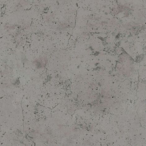 Ton-sur-ton wallpaper wall Profhome 374291 non-woven wallpaper slightly textured Ton-sur-ton matt grey beige 5.33 m2 (57 ft2) (1/5)