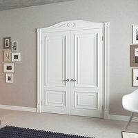 Decorative Element 154007 Profhome Door surround timeless classic design white - white