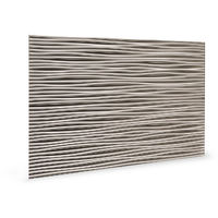 Wall panel 3D Profhome 3D 705054 Wilderness Brushed Nickel embossed Decor panel plastic look glossy grey 1,7 m2 - grey
