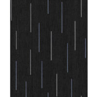 Stripes wallpaper wall EDEM 85043BR26 vinyl wallpaper slightly textured with graphical pattern and metallic highlights anthracite black grey violet blue silver 5.33 m2 (57 ft2)