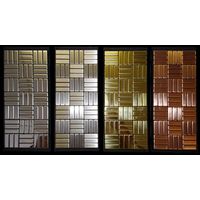 Mosaic tile massiv metal Copper mill copper 1.6mm thick ALLOY Basketweave-CM
