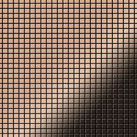 Mosaic tile massiv metal Copper mill copper 1.6mm thick ALLOY Glomesh-CM