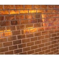 Mosaic tile massiv metal Copper mill copper 1.6mm thick ALLOY House-CM