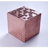 Mosaic tile massiv metal Copper mill copper 1.6mm thick ALLOY Mosaic-CM
