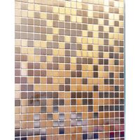 Mosaic tile massiv metal Copper mill copper 1.6mm thick ALLOY Mosaic-CM