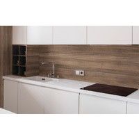 Wall panel wood look WallFace 19028 NUTWOOD COUNTRY walnut wood decor natural look and feel self-adhesive wall panelling brown 28 sq ft (2.60 sqm)