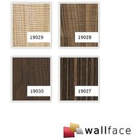 Wall panel wood look WallFace 19028 NUTWOOD COUNTRY walnut wood decor natural look and feel self-adhesive wall panelling brown 28 sq ft (2.60 sqm)