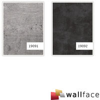 Wall panel cement look WallFace 19091 CEMENT LIGHT concrete cement stone look eyecatcher wall panelling self-adehsive light grey 28 sq ft (2.60 sqm)