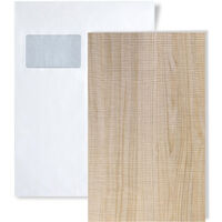 1 SAMPLE PIECE S-19029 WallFace MAPLE ALPINE Wood Collection Sample of wall panel in DIN A4 size