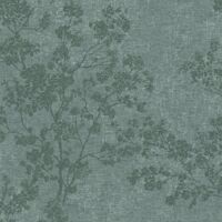 Nature wallpaper wall Profhome 373973 non-woven wallpaper slightly textured with nature-inspired pattern matt green 5.33 m2 (57 ft2)