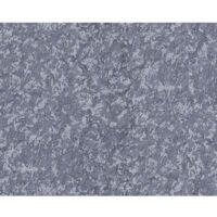 Unicolour wallpaper wall EDEM 9076-27 non-woven wallpaper embossed with decorative render look and metallic effect grey pigeon-blue blue-grey 10.65 m2 (114 ft2)