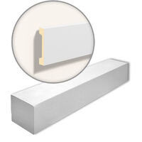 NMC MA20-box DOMOSTYL Noel Marquet 1 Box 5 pieces Window ledge Facade profile contemporary design grey | 10 m - grey