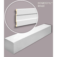 NMC MA60-box DOMOSTYL Noel Marquet 1 Box 9 pieces Window ledge Facade profile contemporary design grey | 18 m - grey
