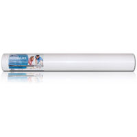 Wall liner non-woven paintable lining paper 150 g Profhome NormVlies 299-150 smooth non woven lining paper 6 rolls 1210.94 sq ft (112,5 sqm)