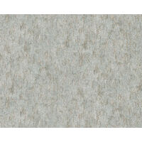 Textured wallpaper wall EDEM 410ST18 hot embossed non-woven wallpaper slightly textured Ton-sur-ton and metallic highlights green pale green gold silver 10.65 m2 (114 ft2)