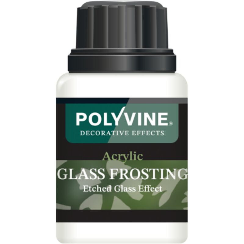 Polyvine Glass Frosting Varnish 100ML