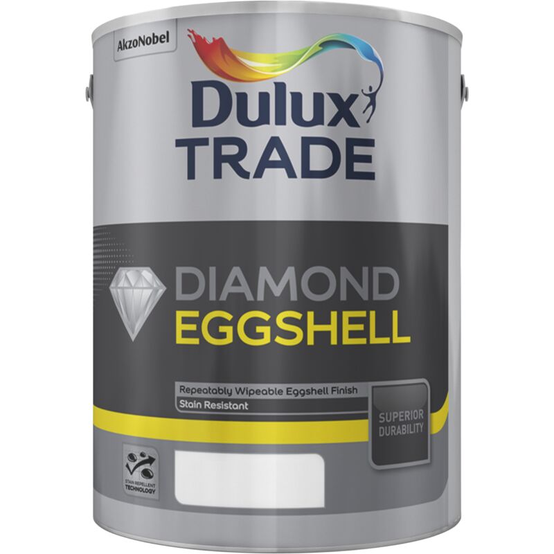 Dulux Trade Diamond Eggshell Magnolia 5L