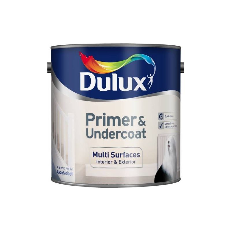 Dulux Multi Surfaces Primer And Undercoat 750ml