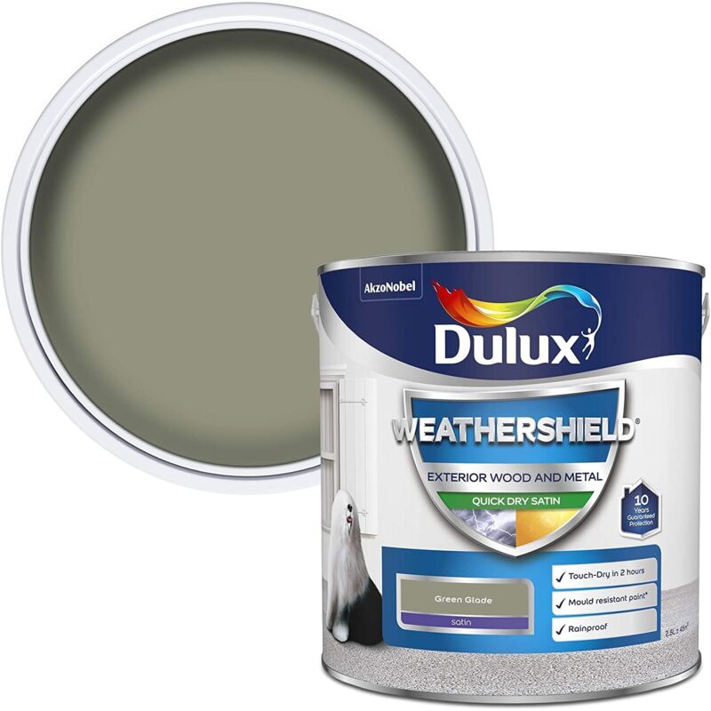 Peinture Mur, Boiserie Crème De Couleur DULUX VALENTINE émeraude Mat 0.5l | Leroy Merlin