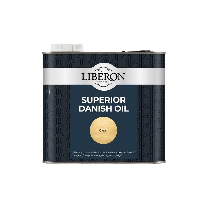 Liberon Superior Danish Oil 2.5 Litre