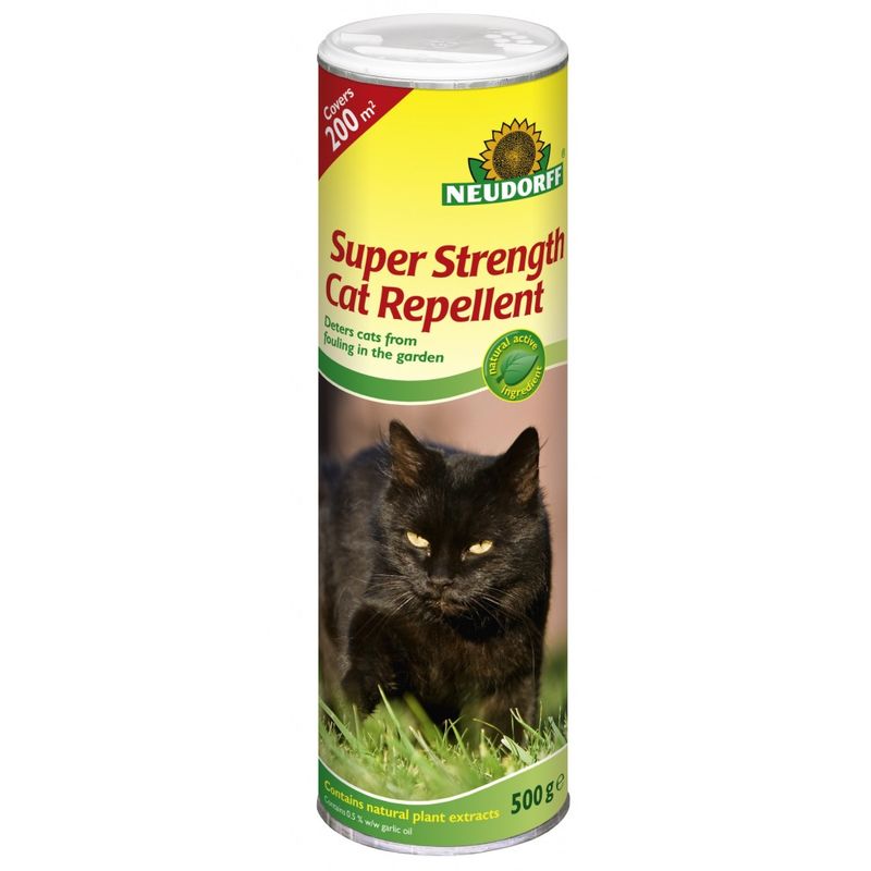 Neudorff Super Strength Garden Cat Repellent - 500g