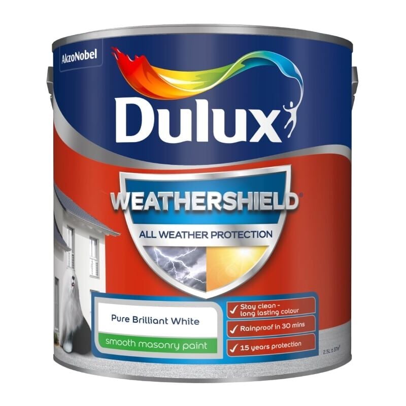Dulux Trade Weathershield Ultimate Opaque White