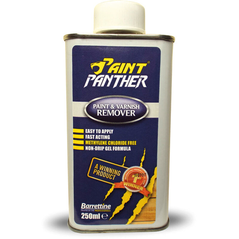 Paint Panther Paint and Varnish Remover 250ml