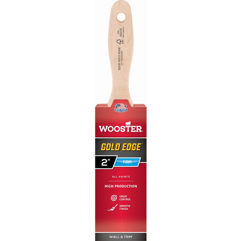 Wooster Gold Edge - Varnish Paint Brush - 2 Inch