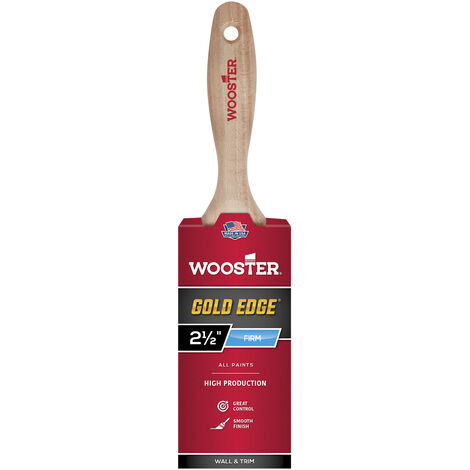 Wooster Gold Edge - Varnish Paint Brush - 2.5 Inch