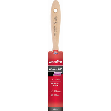 Wooster Silver Tip - Detail and Trim Paint Brush - 1 Inch