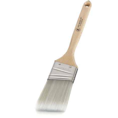 Wooster Silver Tip - Angle Sash - Wall and Trim Paint Brush - 2 Inch