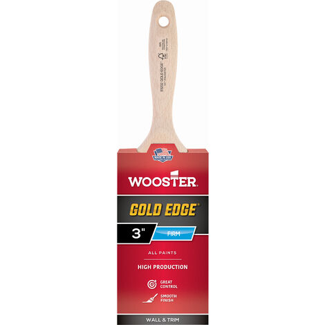Wooster Gold Edge - Varnish Paint Brush - 3 Inch