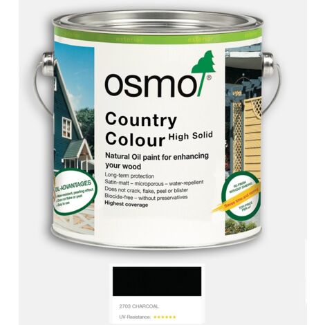 Osmo Country Colour - Charcoal - 125ml