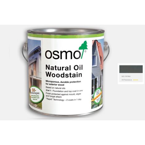 Osmo Natural Oil Woodstain - Patina - 125ml