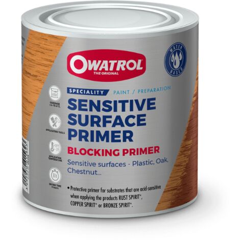 Owatrol Blocking Primer for Sensitive Surfaces - 2.5 Litre