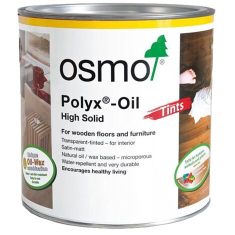 Osmo Polyx Hard Wax Oil Tints - White - 125ml