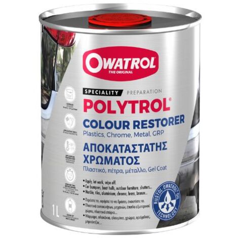 Owatrol Polytrol Colour Restorer, Streak and Rust Spot Eliminator - 500ml