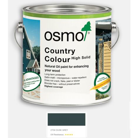Osmo Country Colour - Dusk Grey - 125ml