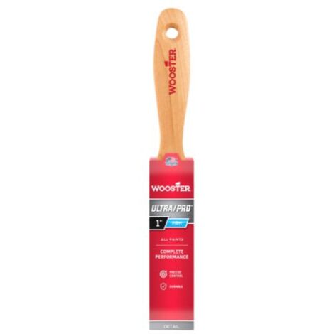 Wooster Ultra Pro - Firm Stable - Varnish Paint Brush - 1 Inch