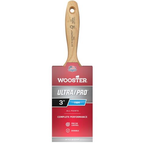 Wooster Ultra Pro - Firm Stable - Varnish Paint Brush - 3 Inch