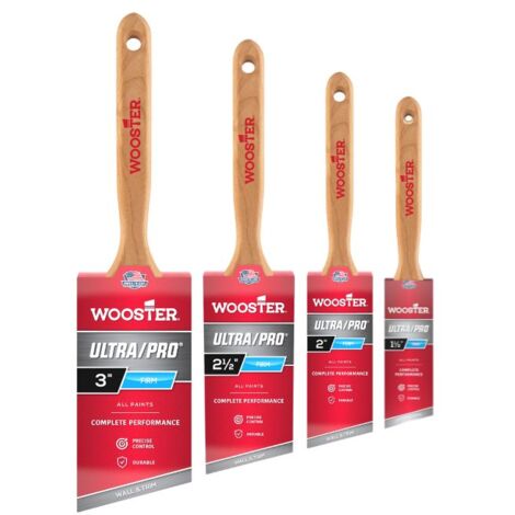 Wooster Ultra Pro - Firm Lindbeck - Angled Sash Paint Brush - 2 Inch