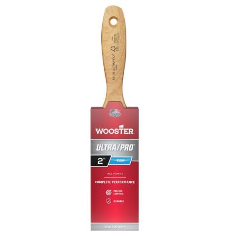 Wooster Ultra Pro - Firm Stable - Varnish Paint Brush - 2 Inch