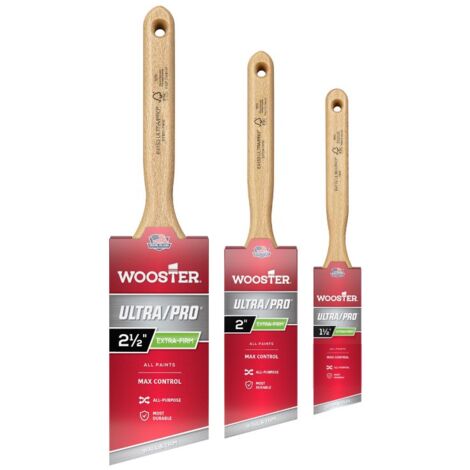 Wooster Ultra Pro - Extra Firm Lindbeck - Angled Sash Paint Brush - 2 Inch
