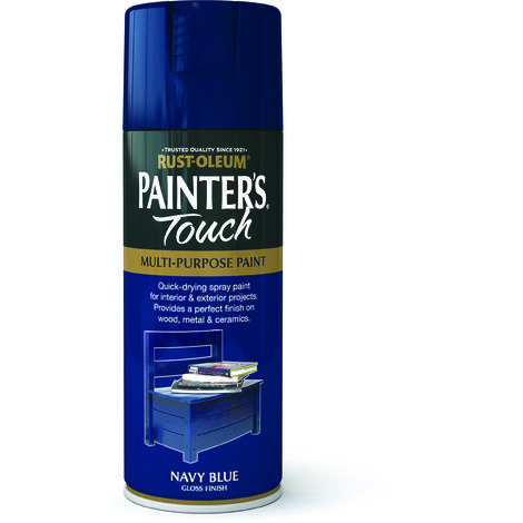 Rust-Oleum Painter’s Touch Spray Paint 400ml Gloss - Navy Blue