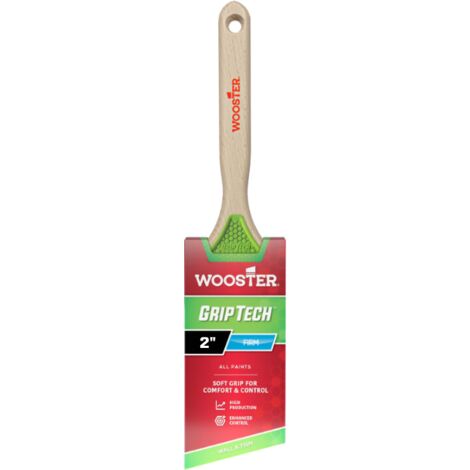 Wooster Grip Tech - Firm - Angle Sash Paint Brush - 2 Inch