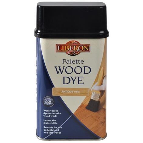 Liberon Interior Floor and Woodwork Palette Wood Dye - Antique Pine - 500ml