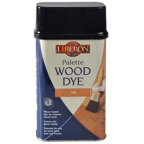 Liberon Interior Floor and Woodwork Palette Wood Dye - Yew - 500ml