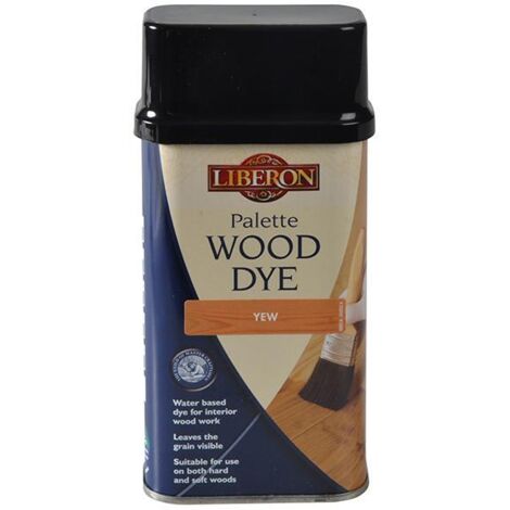Liberon Interior Floor and Woodwork Palette Wood Dye - Yew - 250ml (1/3)