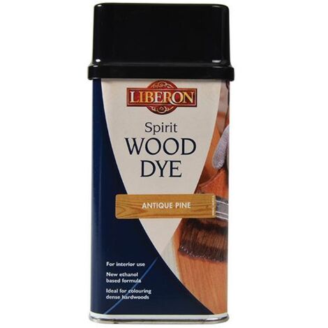 Liberon Spirit Traditional Hardwood Furniture Wood Dye - Antique Pine - 250ml