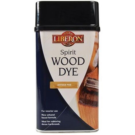 Liberon Spirit Traditional Hardwood Furniture Wood Dye - Antique Pine - 1 Litre